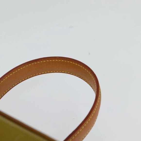 LOUIS VUITTON Monogram Vernis Bleecker Pouch Baby Blue - Picture 7 of 16